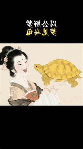 夢見 烏龜